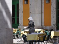 MARTINHO DA ARCADA Il più vecchio caffè di Lisbona incontro di letterati.