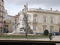 LISBONA:AVENIDA DA LIBERDADE  Monumento ai caduti I^ guerra mondiale