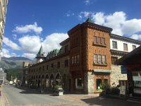 SANKT MORITZ, GRIGIONI, SVIZZERA.